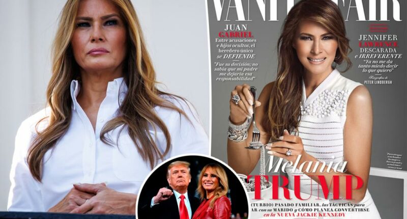 Melania Trump ‘laughed’ at Vanity Fair offer, rejected magazine: sources