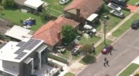 A parked car and a home were targeted in the shooting on Chisholm Road in Auburn.