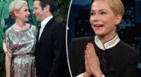 Michelle Williams reveals sex of her and Thomas Kail’s fourth baby in rare interview about family life
