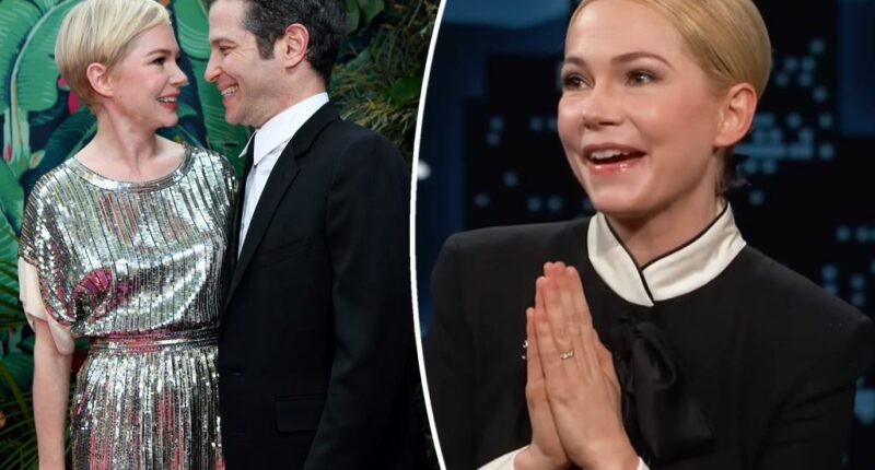 Michelle Williams reveals sex of her and Thomas Kail’s fourth baby in rare interview about family life