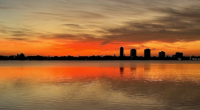 Mid-90s temperatures return to Central Florida as rain chances rise