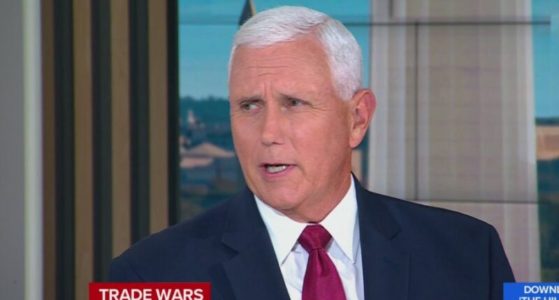 Mike Pence on Trump's handling of Putin, tariffs