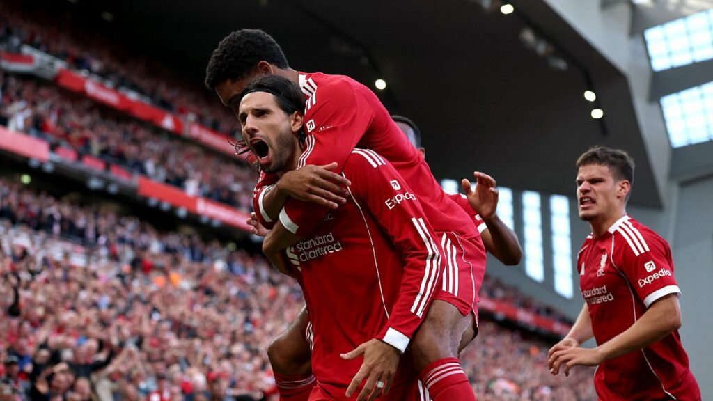 Mikel Arteta is punished for cautious approach as Dominic Szoboszlai's outrageous hit in 1-0 win makes ominous early statement in title race, writes OLIVER HOLT