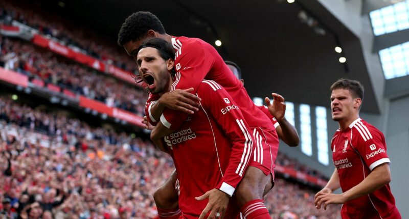 Mikel Arteta is punished for cautious approach as Dominic Szoboszlai's outrageous hit in 1-0 win makes ominous early statement in title race, writes OLIVER HOLT