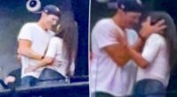 Mila Kunis and Ashton Kutcher show rare PDA at Backstreet Boys concert while getting their groove on