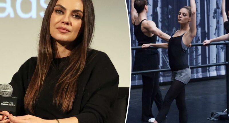 Mila Kunis recalls barely eating for role in ‘Black Swan’: ‘Not supposed to say’