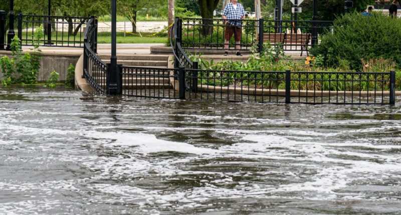 Milwaukee area drying out after weekend rain causes record flooding on multiple rivers