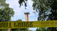 Minneapolis shooter had connection to school, wrote messages on guns