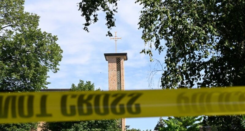 Minneapolis shooter had connection to school, wrote messages on guns
