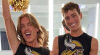 Minnesota Vikings' male cheerleaders hit back at seismic backlash with pointed Instagram post