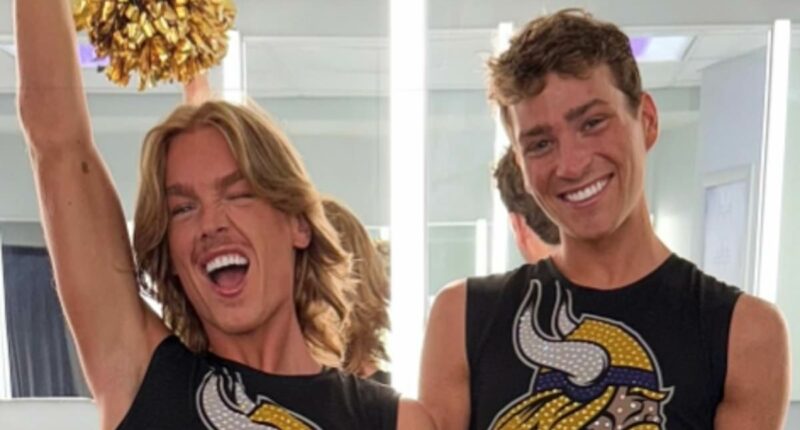 Minnesota Vikings' male cheerleaders hit back at seismic backlash with pointed Instagram post