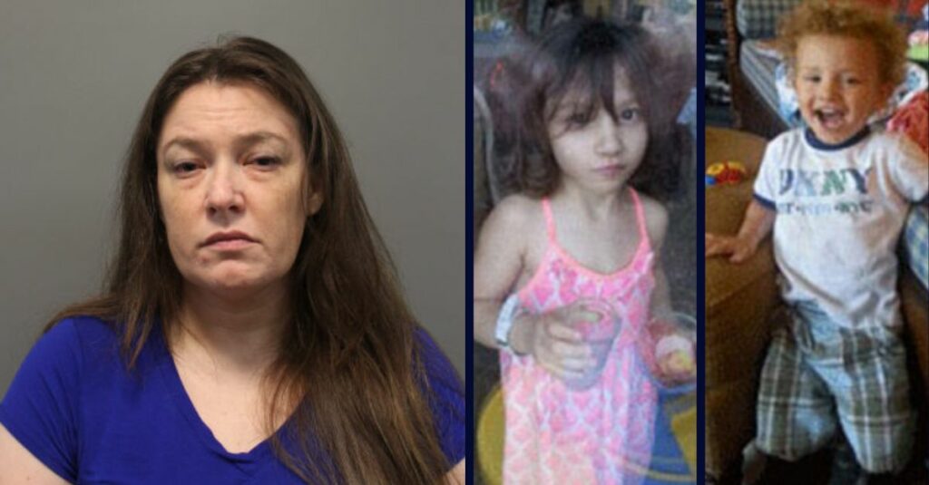 Mom re-indicted for murder of 2 missing kids presumed dead
