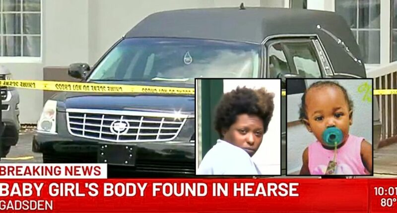 Mom walks with dead daughter before hiding her in hearse: DA