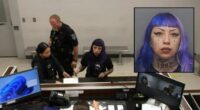 Mom who helped son plan attack pointed gun at baby: Police