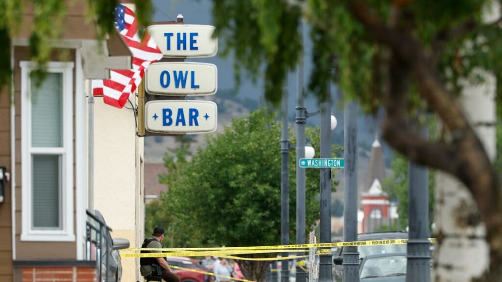 Montana bar shooting suspect arrested after weeklong search