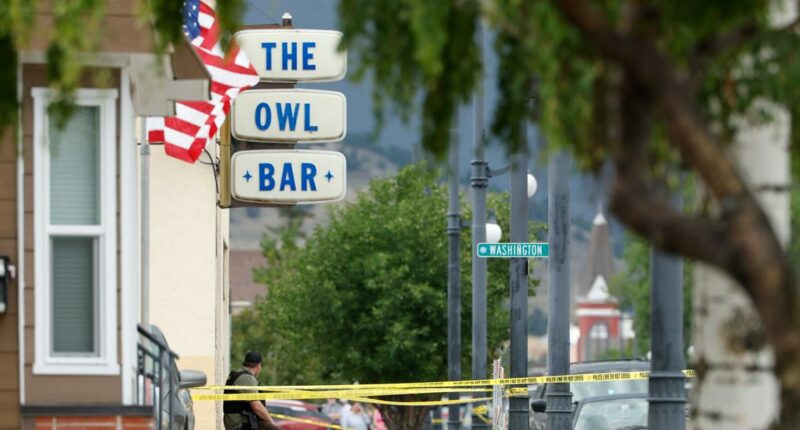 Montana bar shooting suspect arrested after weeklong search
