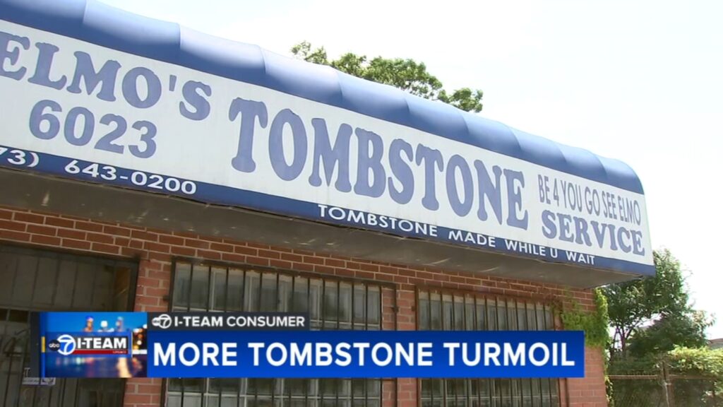 More Chicago-area families share grave grievances involving Elmo's Tombstone Service over missing, erroneous headstones