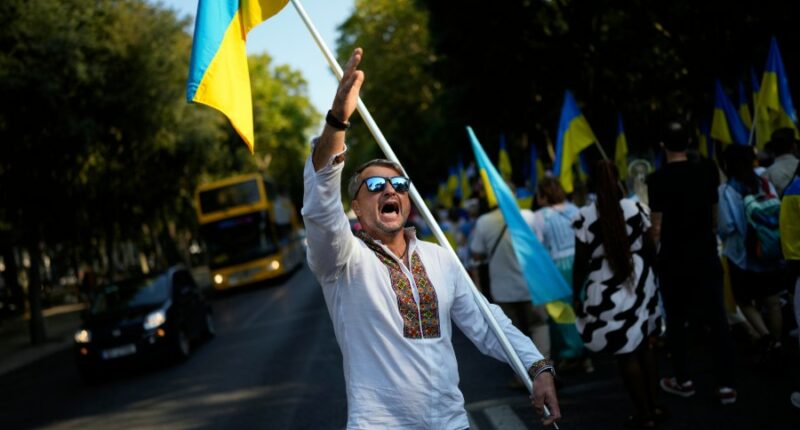 Moscow says Kyiv has struck a nuclear power plant as Ukraine marks Independence Day