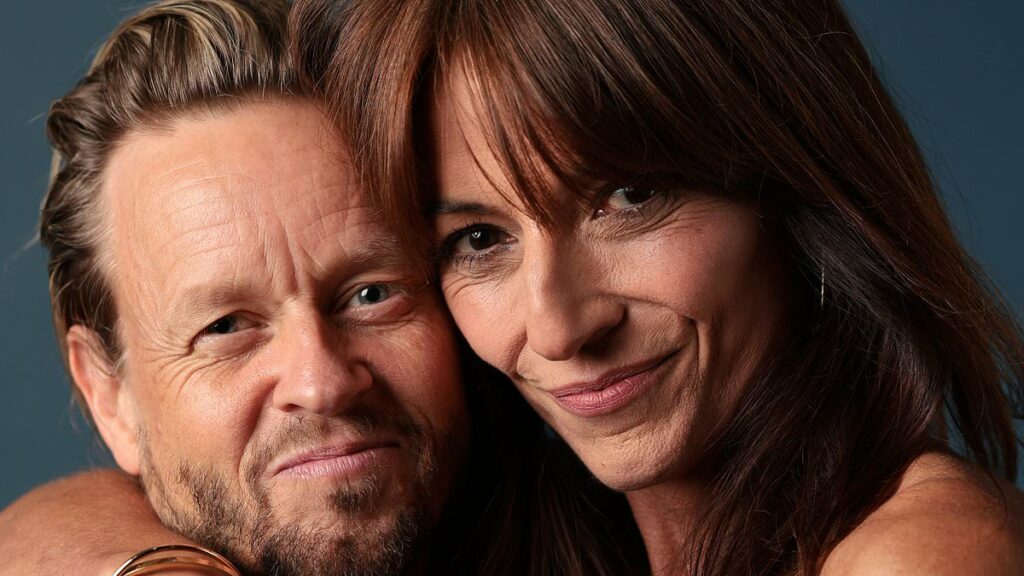 My brain tumour terror and the man who got me through: DAVINA MCCALL