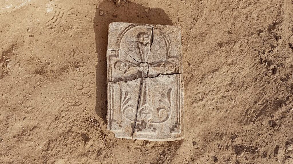 Mysterious ancient cross depicting site of Jesus' crucifixion rewrites Christian history