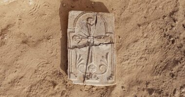 Mysterious ancient cross depicting site of Jesus' crucifixion rewrites Christian history