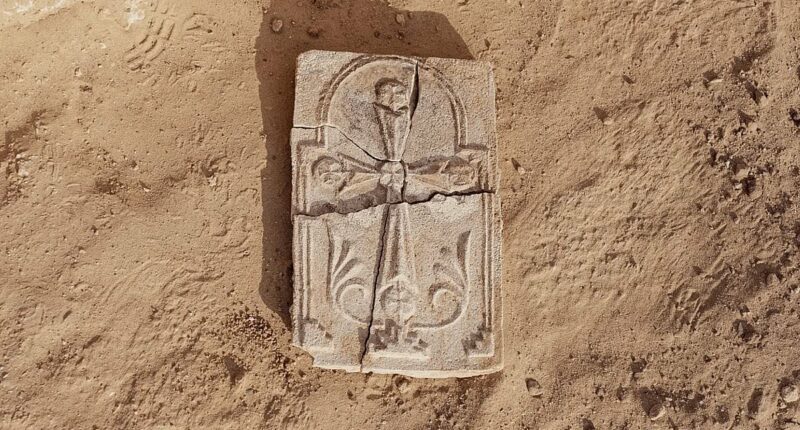Mysterious ancient cross depicting site of Jesus' crucifixion rewrites Christian history