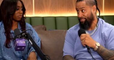 NAOMI AND JIMMY USO EXPECTING FIRST CHILD: 'DIDN'T THINK IT COULD BE POSSIBLE'