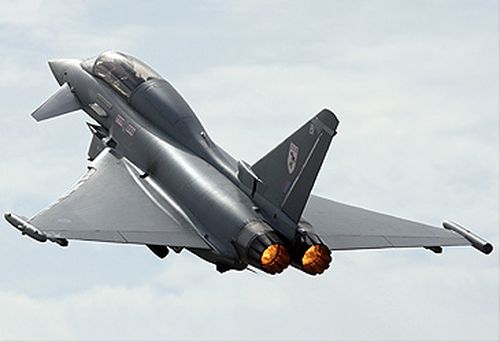 Eurofighter Typhoon (Getty)
