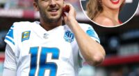 NFL's Jared Goff Reacts to Taylor Swift's Name-Drop on New Heights