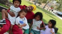 NICK CANNON HANGS WITH HIS KIDS FROM ABBY DE LA ROSA AND BRE TIESI
