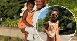 NICK CANNON SHARES NEW PHOTOS OF HIS DAUGHTER WITH LANISHA COLE