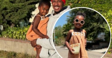 NICK CANNON SHARES NEW PHOTOS OF HIS DAUGHTER WITH LANISHA COLE