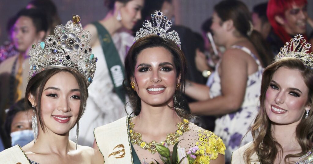 Nadeen Ayoub will be first model to represent Palestine at Miss Universe pageant