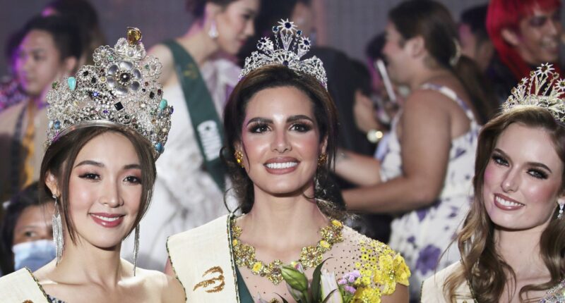 Nadeen Ayoub will be first model to represent Palestine at Miss Universe pageant
