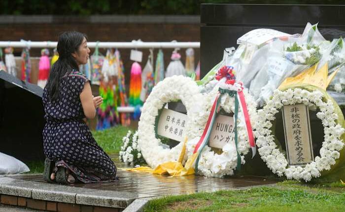 Nagasaki marks 80th A-bomb anniversary as survivors put hopes of nuke ban in the hands of youth
