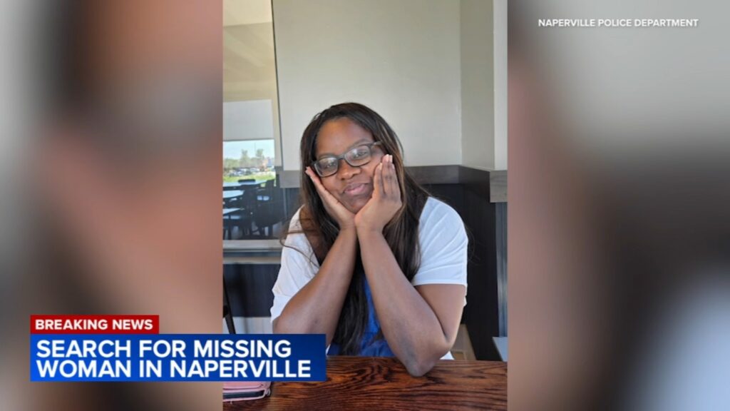 Naperville police, Forest Preserve District of DuPage County searching for missing woman Olasinmibo 'Sinmi' Abosede off 83rd St.