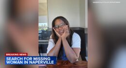 Naperville police, Forest Preserve District of DuPage County searching for missing woman Olasinmibo 'Sinmi' Abosede off 83rd St.