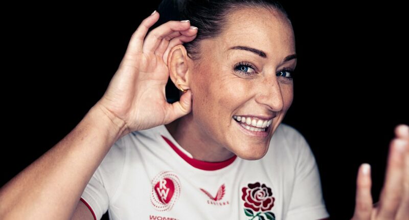 Natasha Hunt relishing chance to help England to Women's Rugby World Cup glory three years after missing out
