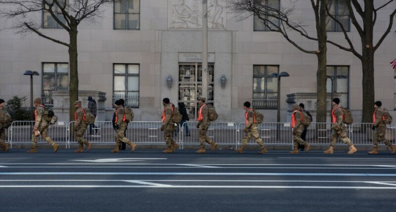 National Guard readies troops as Trump targets crime in DC