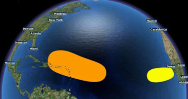 National Hurricane Center highlights new area of interest off of African coast