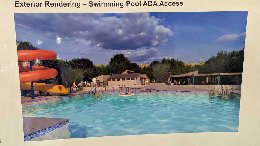 Natural Tunnel swimming pool to undergo renovations with reopening planned for 2026