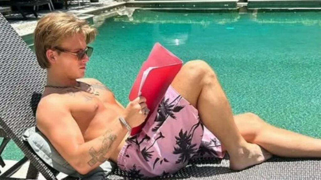 Nepo baby denies he’s used Hollywood A-list mom’s name to get into movies – but can you guess his famous parent?