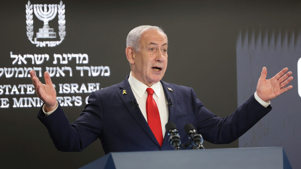 Netanyahu defends new military offensive in Gaza and says it will be wider than announced