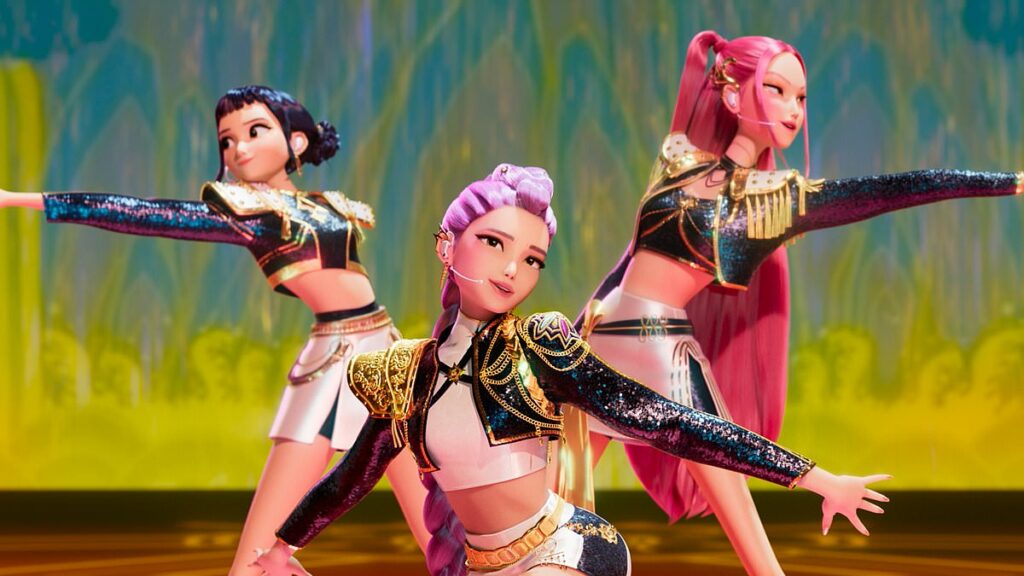 Netflix smash hit KPop Demon Hunters causes mayhem in movie theaters