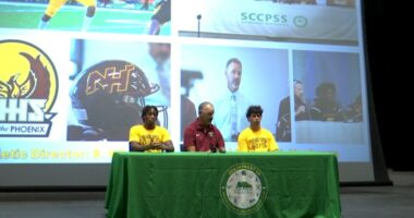 New Hampstead football hopes to soar under new quarterback