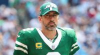 New York Jets WAGs 'Never Saw' Aaron Rodgers' Mysterious Wife