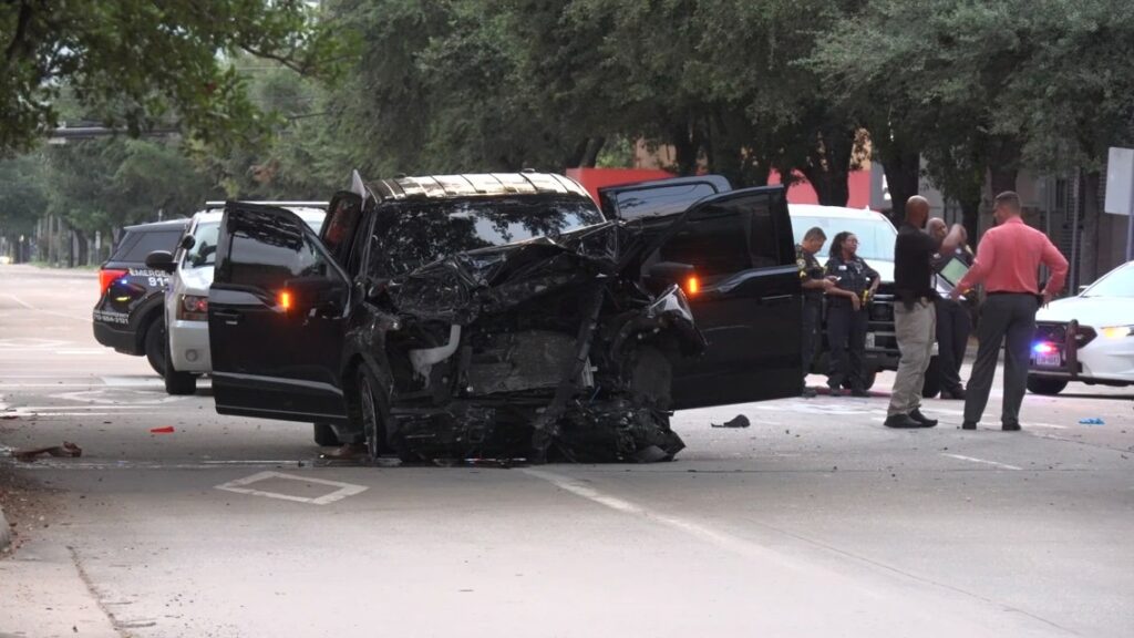 New information in fiery wreck that killed two people in Midtown Houston