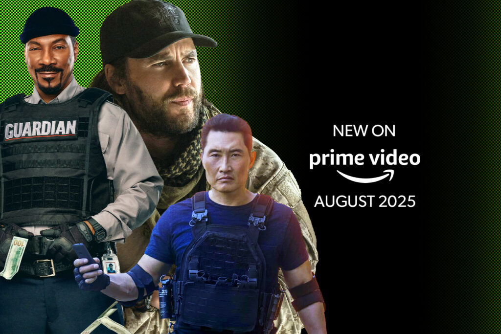 New on Amazon Prime Video August 2025, plus what’s coming next