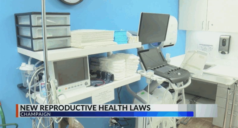New reproductive health laws championed by U of I students signed