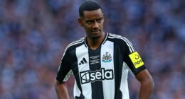 Newcastle have club-record bid rejected for potential Alexander Isak replacement – as Magpies fear another hijack